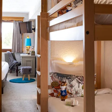 Hotel Courcheneige 4*